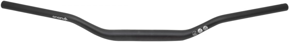 Origin8 Edsel Riser Bar 31.8mm Alloy AL6061 All-Road MTB Cycling Handlebar with 50mm Rise & Back Sweep