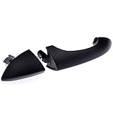 OCPTY Door Handle Exterior Passenger Right Side Replacement fit 2000-2006 BMW X5 Outside Door Handle Black