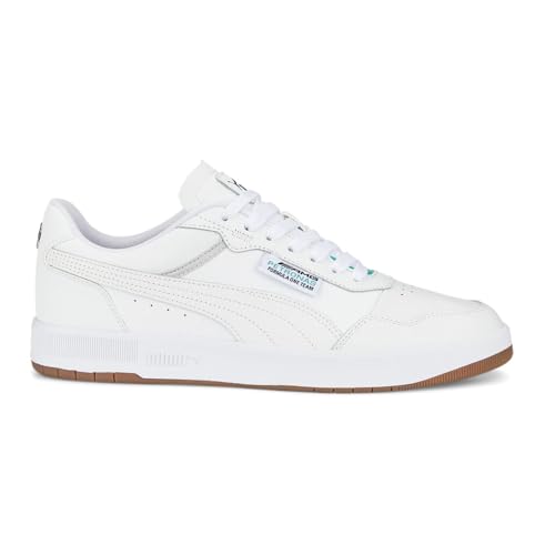 PUMA Mens Mapf1 Court Ultra Lace Up Sneakers Shoes Casual - White