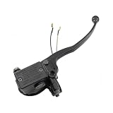 Palancas de Embrague de Freno de Motocicleta Bomba de Freno hidráulica Delantera para Cilindro para Maestro Motocicleta para Yamaha YBR125 125CC (0 vendidas)(Shun 10mm)