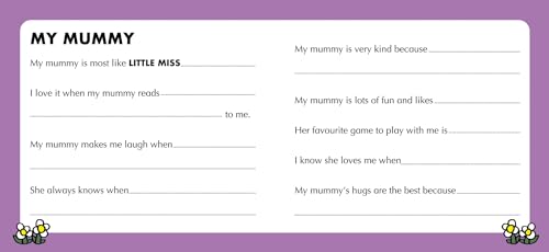 Mr. Men Little Miss: My Mummy: A classic illustrated children’s book celebrating mums!