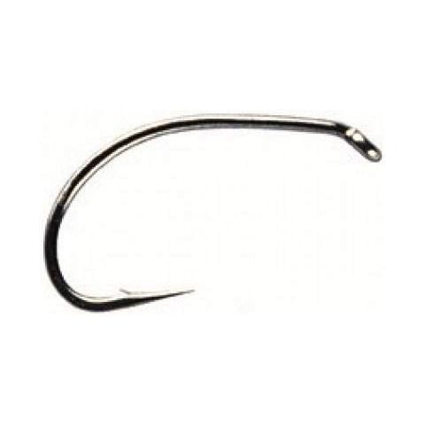 Fulling Mill 50 Fly Tying Hooks, Super Grub Hook, Barbed Choice of sizes (12) Cover