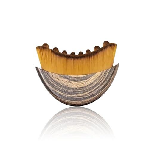AEKZOX 1 Stück Lymphatic Contour Face Brush, Lymphatic Drainage Face Brush for Face Shaping, Chin and Jawline Sculpting, Lymphatische Gesichtsbürste, Lymphatische Kontur Gesichtsbürste
