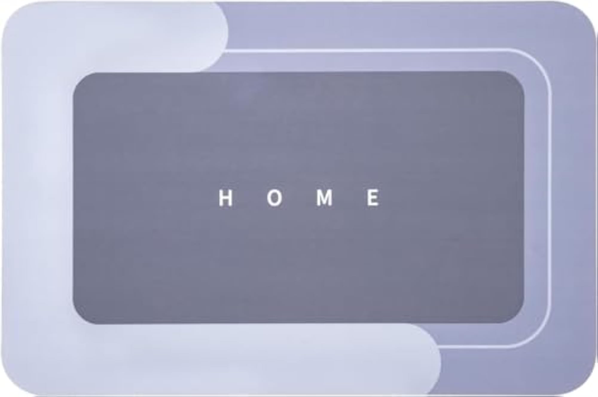 Square Bath Mat, Super Absorbent Soft Carpet, Quick Dry