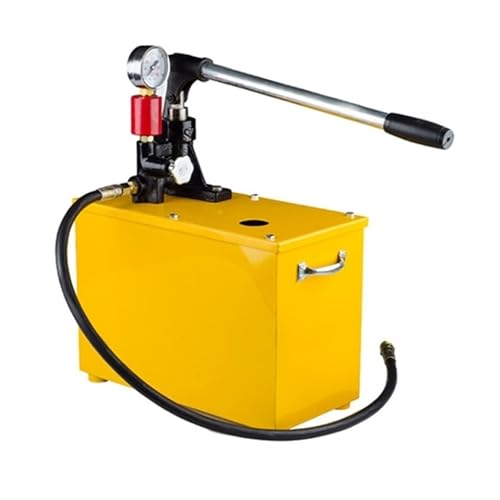 ATO Hydraulic Test Pumps, with Optional Semi- or Fully Enclosed Tanks, Manual Test Pumps to Provide a High Pressure Source of Fluid for the Workshop, for Pipework Pressure Vessels. (16 MPa (2321 psi))