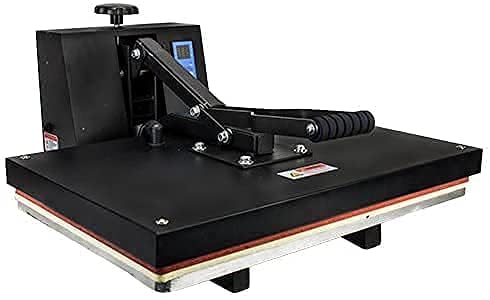 Image of Good Luck Printing Solutions Heat Press Machine 15x15 | Heavy Duty | Multifunctional Use | DTF Printing |Sublimation Printing | Vinyl Printing | Screen Printing | Fusing Machine