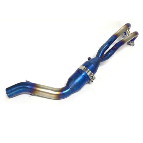 Coude d'échappement Moto Yamaha TMAX 530 en acier pour optimiser les performances du moteur