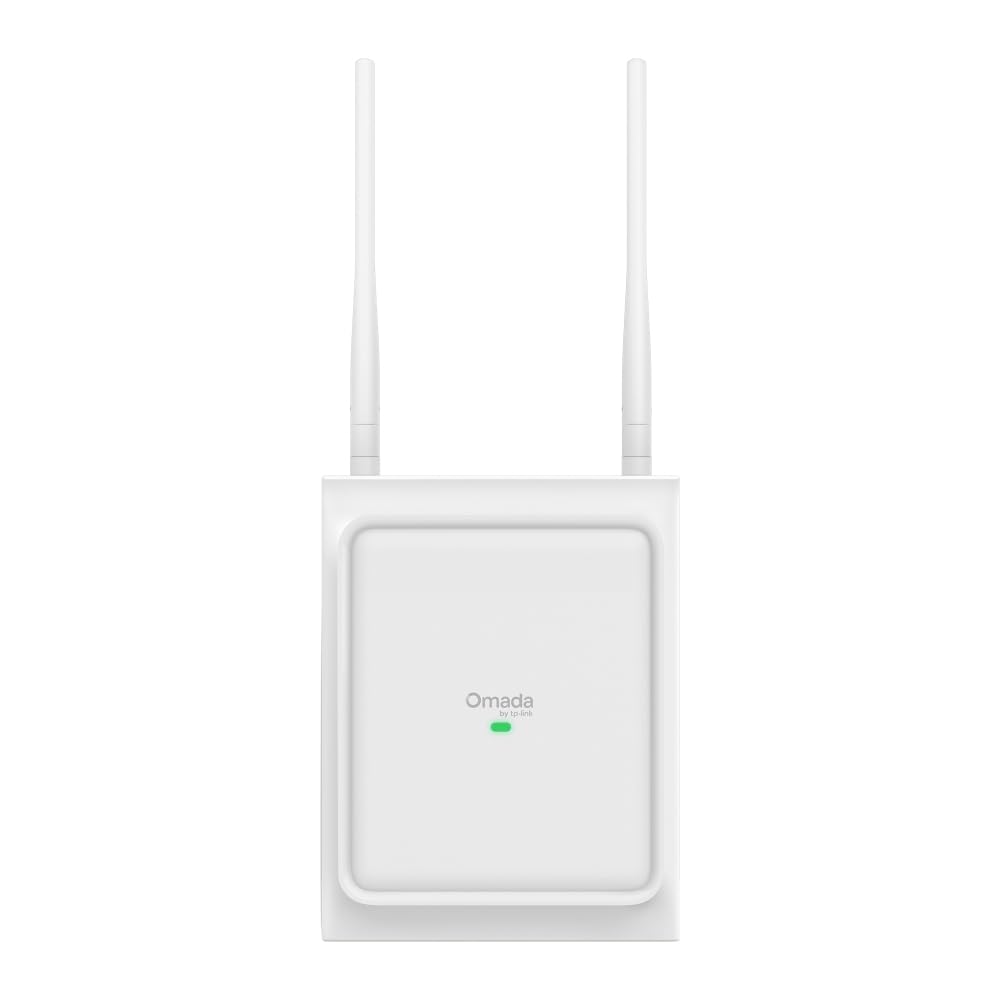TP-Link EAP725-Outdoor WiFi 7 Access Point, Double Bande, BE5000, 2,4 GHz et 5 GHz, Antennes directionnelles et omnidirectionnelles, PoE, IP66 résistant aux intempéries, extérieur