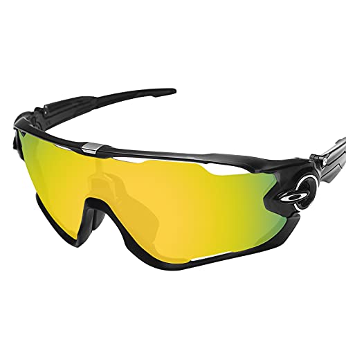 Image of 100% Precise-Fit Replacement Sunglass Lenses for Oakley JAW-BREAKER OO9290