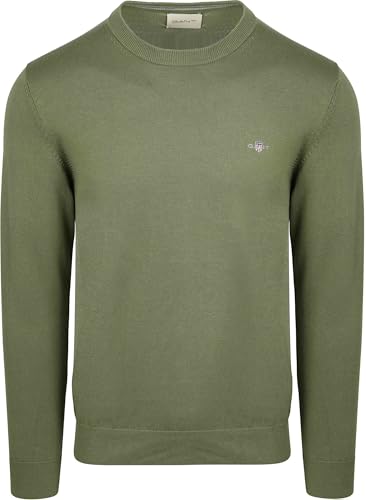 Logo Gant Classic Cotton C Neck