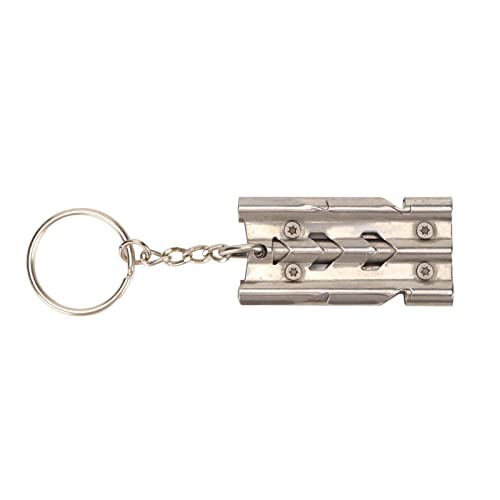PORTABLE: Bird whistle is small and lightweight, making it easy to carry and use without taking up too much space or adding to the burden.