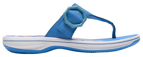 Image of Clarks Women's Breeze Cove Cloudsteppers Flip-Flop