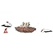 Faller HO Scale Storks, Nest with Sound Module and Speaker -- pkg(5)