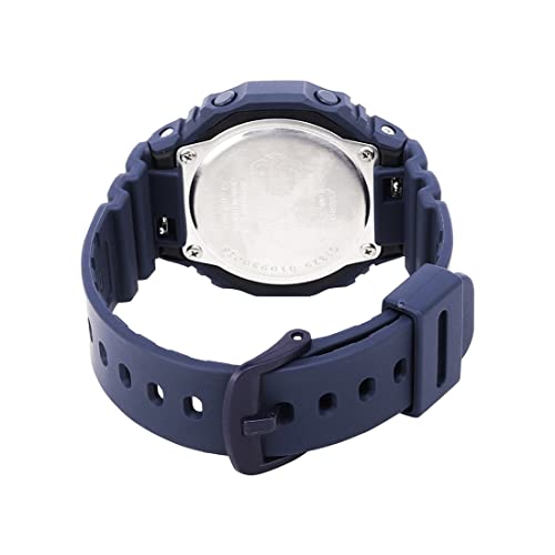 Image of Casio Women Leather G-Shock AnalogDigital Blue Dial Gma-S2100Ba-2A1Dr (G1329), Band Color-Blue