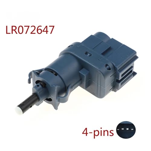 Interruptor de freno XKB500030 de alta sensibilidad para conector original LR4 3