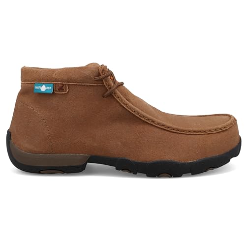 Image of Twisted X Men's Work Nano Composite Toe Chukka Driving Moc Boot
