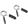 ProsourceFit-Olympic-Barbell-Spring-Clip-Collar-2-inch-Pair-with-Easy-Grip-Handles-for-WeightliftingPowerlifting-and-Strength-Training ProsourceFit Olympic Barbell Spring Clip Collar 2-inch Pair with Easy-Grip Handles for Weightlifting,Powerlifting and Strength Training
