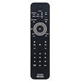 PerFascin 242254901868 ReplaceD Remote Control fit for Philips TV 40PFL4706/F7 19PFL5422D27 19PFL5402 32PFL6704D 37PFL5322D 42PFL6704D 46PFL4706 47PFL5422D/37 52PFL6704D 55PFL4706 55PFL5706 55PFL7705D
