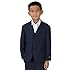 Spring Notion Big Boys' Two Button Blazer Navy 07