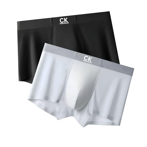 Image of CK INNERWEAR Presents Plain Strechable Cotton Modal Underwear for Men (Multicolour)
