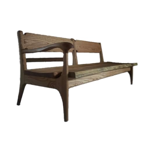 YOAKE センダンのアームベンチ[配送不可:北海道・沖縄・離島] W2100×SH380× H750 ×