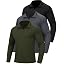 Black + Grey + Army Green