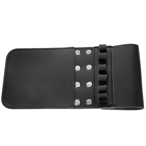 Parliky Leather Arrow Backpack Bag Box Secure Arrow Holder Versatile Archery Pouch