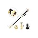 Hicks Ridge Garden Hose Nozzle Sprayer - Heavy Duty High Power Water Wand - Pressure Washer Gun Attachment - Garden Hose Jet Nozzle