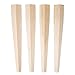 CAROLINA LEG CO. Maple Tapered Dining Legs - Handmade in USA - 3 x 3 x 29 - Set of 4 Wood Table Legs
