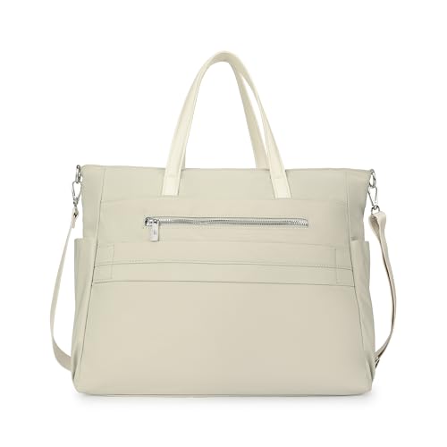 Image of Fastrack Nylon Edge Laptop Tote | Laptop Bag for Women & Men | Dual Carry Options | Fits 15 inch Laptop | Nylon Material