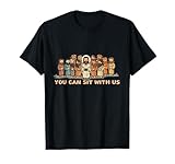 You Can Sit With U.S Jesus And Twelve Apostles T-Shirt