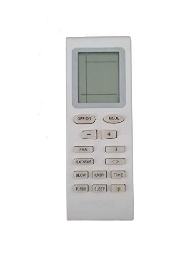 Image of LipiWorld 18 AC Remote Control (Old Exactly Same Will Only Work) Compatible for Bluestar AC Remote