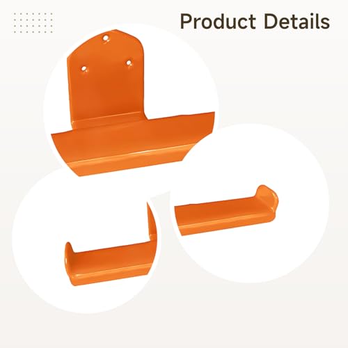 Support de souffleur de sac à dos en plastique robuste 29,2 cm - 4