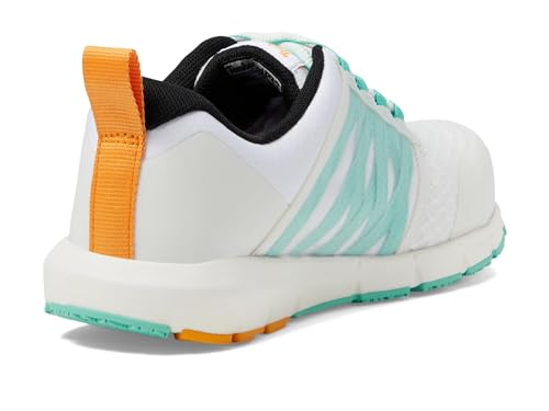 Timberland PRO Timberland PRO Radius Composite Safety Toe White/Orange 5.5 D - Wide