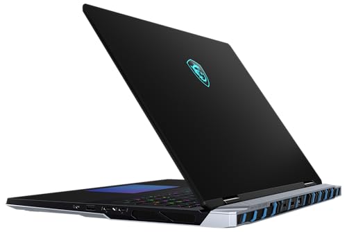 MSI Titan 18 HX AI Gaming Laptop da 18" UHD+ Mini LED Display Intel Core Ultra 9, NVIDIA GeForce RTX 5090, 96 GB DDR5 RAM, 6 TB SSD, Windows 11 Home, tastiera QWERTZ, nero, A2XWJG-070 - Notebook - Immagine 1
