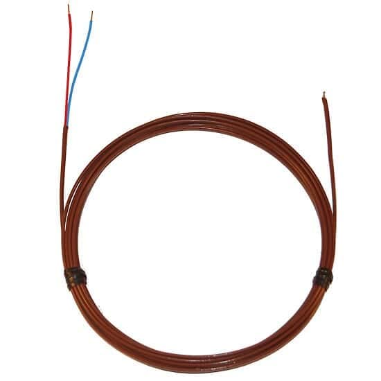 Digi-SenseAO-08113-26 Type-T, Flex FEP Ins Wire Probe, Strip Ends, 20 Ga, Exposed, 10' L