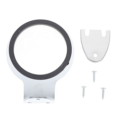 IWOWHERO Hair Dryer Rack for Wall Stand up Hair Dryer Holder Stainless Steel Construction