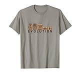 Photo Gallery maglietta con scritta "camera evolution tees" maglietta Photo Gallery maglietta con scritta "camera evolution tees" maglietta