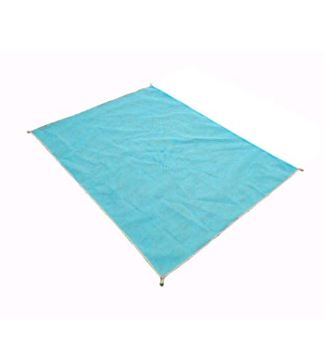 Magic Beach Mat Outdoor-Reisen Magic Sand Free Mat Beach Picknick Camping Wasserdichte Matratze Decke Faltbare Sandless Beach Mat