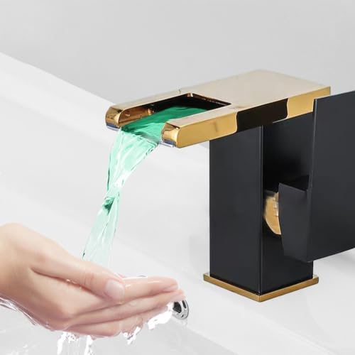 Robinet mitigeur eau chaude/froide pour lavabo, évier et WC - 5