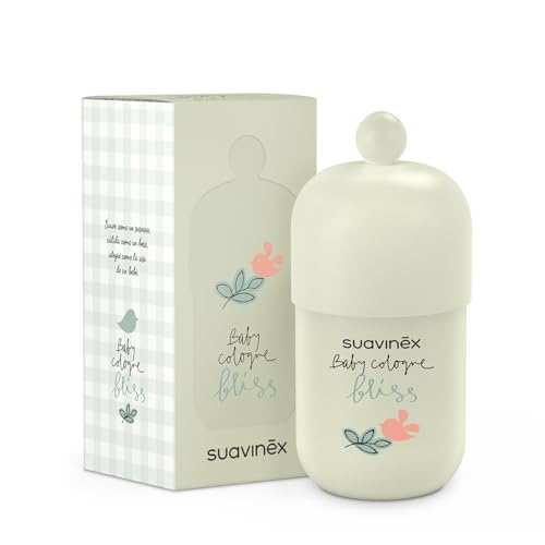 Suavinex, Baby Cologne Bliss, Agua de Colonia para Bebés Baja en...
