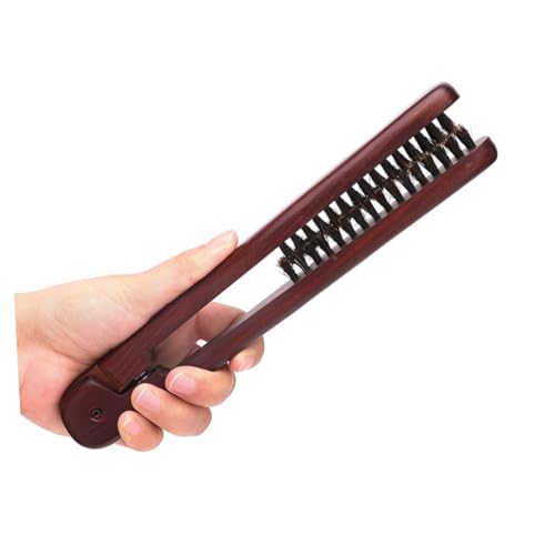 VICASKY Cepillo Peine para Alisado de Cabello de Doble Cara Estático, Portátil, Ergonómico para Peinar y Alisar, Ligero miniatura 5