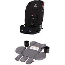 Bundle of Diono Radian 3R, 3-in-1 Convertible Car Seat, Rear Facing & Forward Facing + Diono Radian 3R Comfort Travel Kit, Infant Car Seat Accessory, Gray Storm