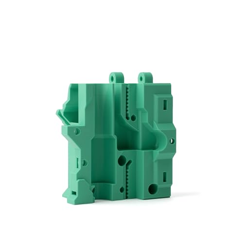 Image of Prusament 3D Printer Premium Filament PETG Prusa Pro Green 1.75mm - 1kg Spool - High Precision ±0.02 mm - Low Stringing - Strong Layer Bond - No Tangling - Ideal for Beginners & Professionals