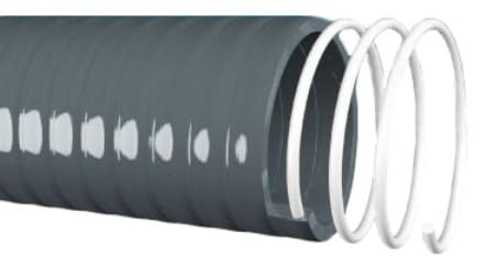 PVC Flexschlauch, Klebeschlauch, Teichschlauch, Poolflex, Aussendurchmesser 40mm, für Schwimmbad, Pool, Teich (10m)