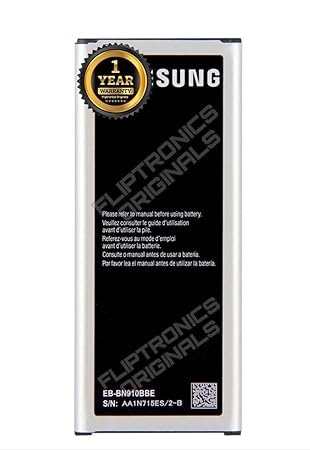 Image of EB-BN910BBE Battery for Samsung Galaxy Note 4 N910 N910F Battery with 1 Year Warranty****(P150)