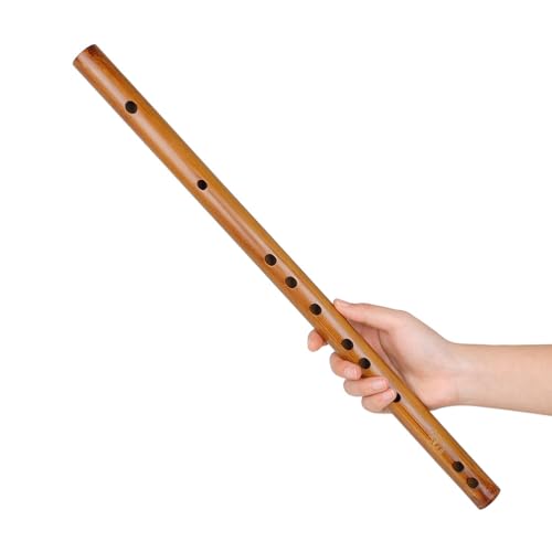 Toyvian QV2KRVH1116DVG22JX0743 Piccolo Flute Case Small Flute Professional Bamboo Flute Shakuhachi Traditional Chinese Flute Flutes Christmas 8 Hole Carnatic Flute Traditional Flute Manual Wood Clarinet thumb #2