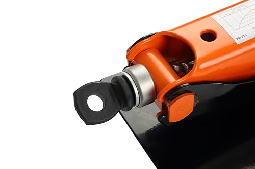 Image of Pro-Lift Scissor Jack Car Lift - Portable Scissor Lift Jack Car Kit - 3000 lb. Capacity Orange