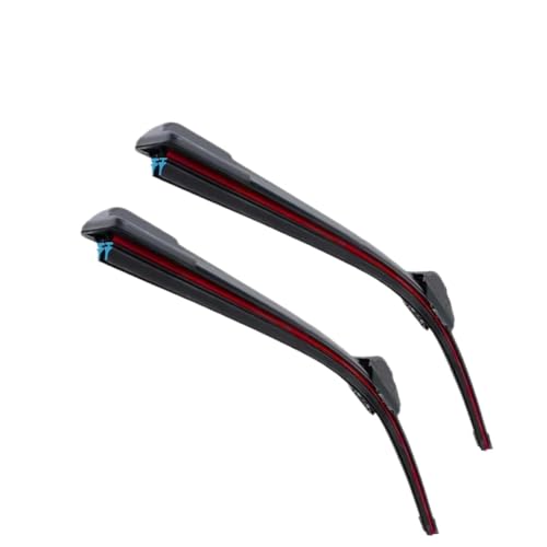 Balais d'essuie-glace en caoutchouc haute performance pour Suzuki SX4 essuyage sans trace