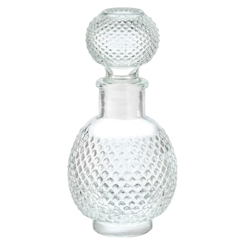 Listado de Licoreras de vidrio, tabla con los diez mejores. 45 Caja Sellada Con 72 Piezas Licorera De Vidrio Labrada Mikonos Mini 120 ml